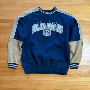 Y2K St. Louis Rams Sweatshirt